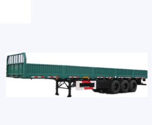 Approvisionnement direct d'usine Meilleure qualité 60 tonnes d'acier Semi-<span class=keywords><strong>remorque</strong></span> Panneau latéral chinois Remorques automatiques de camion à 3 essieux à vendre - Product Image 3