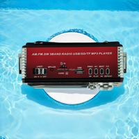 Eletree PX-248LED PX-248LS PX-248BT Transistor Portable Rechargeable Am Fm Sw Xbass Radio avec Lampe de Poche Led
