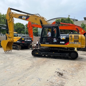 สภาพดี ราคาถูก รถขุดมือสองสภาพใหม่ 95% Caterpillar Cat 320c CAT 320D รถขุด Cat 320 320c 320gc 320d CAT320 ขาย - Product Image 6
