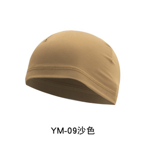 Giá Rẻ Tùy Chỉnh Mùa Hè Kem Chống Nắng Màu Rắn <span class=keywords><strong>Camo</strong></span> Đi Xe Đạp Chạy Unisex Thể Thao Skull <span class=keywords><strong>Cap</strong></span> Xe Máy Mũ Bảo Hiểm Lót Sóng Không Có Vành Hat - Product Image 3