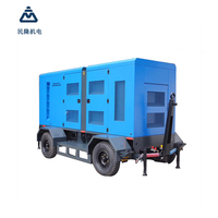 EPA Manufaktur Silent/Open Diesel Generator mit neuem Marken motor 150/200/250/300/400/500 Kw Kva