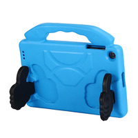Étui de tablette pour enfants en EVA non toxique avec support de maintien pour iPad Mini 6 8,3 pouces, Pro 11 A16 10e génération 9,7 pouces