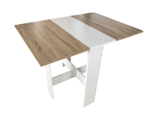 Đồ Nội Thất Phòng Ăn Tiết Kiệm Không Gian Chất Lượng Cao Bàn Ăn Gấp Hình Lá Thả Hình Vuông Bằng Gỗ - Product Image 4