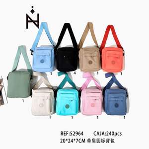 BANDGIRL Bolso de Hombro Individual 20x24x7cm Mochila Redonda con Logotipo para Uso Promocional - Product Image 3