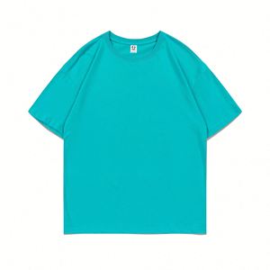 Design Custom Men's T-<b>Shirt</b> High Quality Cotton Heavy Oversized Blank T-<b>Shirt</b> Silk Screen Printing Method - Product Image 3