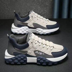 รองเท้าสไตล์ดั้งเดิมสำหรับผู้ชาย รองเท้าลำลองสำหรับผู้ชาย - Product Image 2