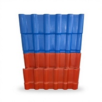 Tejas de Techo Corrugadas de PVC de Resina Sintética Modernas, Resistentes al Fuego, Diseño Español, Duraderas