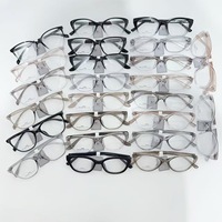 Nouvelles lunettes de lecture pour femmes TR9, monture œil de chat, dorées, verres pour ordinateur, monture intégrale, vente en gros
