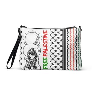 Maßgefertigte Islamische Geschenk-Tasche Palästina Crossbody Handala Tasche - Product Image 2