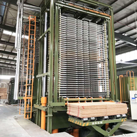 Machine de presse à chaud de stratification de fabrication de contreplaqué de prix Favorable à vendre