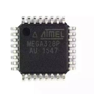 ATMEGA328P-AU 8ビットマイクロコントローラ<span class=keywords><strong>IC</strong></span> 32TQFP SMDパッケージ集積回路電子部品 - Product Image 1
