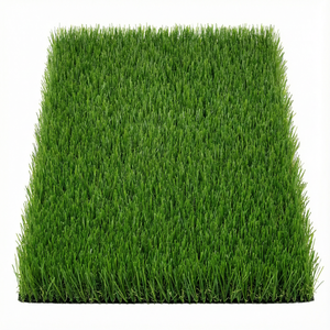Gazon artificiel durable, ignifuge et imperméable, hauteur <span class=keywords><strong>de</strong></span> la pile douce, installation facile pour sols <span class=keywords><strong>de</strong></span> gymnase et centres <span class=keywords><strong>de</strong></span> fitness extérieurs - Product Image 3