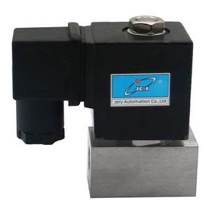 YSE-06 DN6MM <span class=keywords><strong>2</strong></span> modo acciaio inossidabile ad alta pressione 1/4 ''~ 1" elettrovalvola AC220V DC24V - Product Image 1