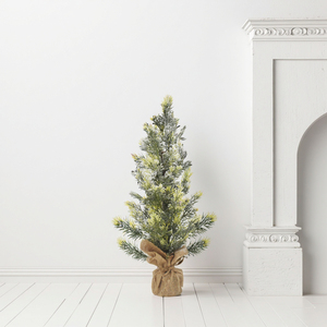 2025 New Tô Điểm Nhân Tạo PVC Cây Giáng Sinh Máy Tính Để Bàn Trang Trí Nhỏ Khung Cây Giáng Sinh - Product Image 2