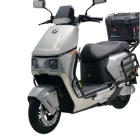 Scooter électrique de livraison Garow 2000w, haute vitesse 80 km/h, autonomie 100 km, moto électrique, cyclomoteur avec boîte pour homme