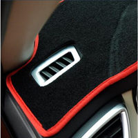 Taijs usine bonne qualité Accessoires polyester matériel voiture tableau de bord tapis tableau de bord couverture utilisation pour Renault Kwid K-ZE 2016-2023