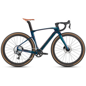 Venta al por mayor de fábrica: Bicicleta de carretera Gravel V3 700C RS de 24 velocidades con freno de disco hidráulico y fibra de carbono (25 años) (RS-24S, freno de disco, rueda) - Product Image 1