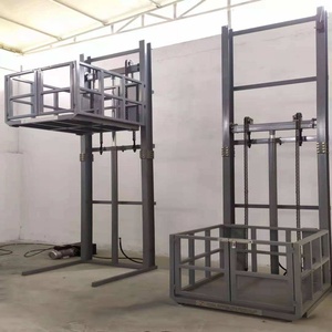 Elevador de Carga Industrial Personalizado de Calidad Confiable, Elevador Hidráulico Pequeño, Elevador de Almacén para Tiendas Minoristas y Talleres de Reparación - Product Image 1