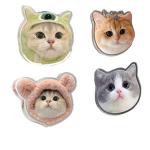 איכות גבוהה אישית שטוח מקרר אקרילי מגנט אמנות מקפיא צבעוני ומקריא זכוכית - Product Image 5