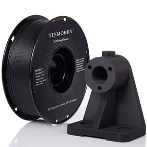 Filamento para Impresora 3D TINMORRY 1.75mm, Filamento PETG Ecológico, PLA/ABS/PETG/ASA/TPU, 1KG/ROLLO, Varillas de Plástico PAHT-CF - Product Image 1