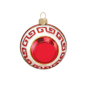 Ornement de Noël en verre personnalisé et <span class=keywords><strong>fait</strong></span> <span class=keywords><strong>maison</strong></span> Nouilles et bols en verre Décorations de figurines chinoises - Product Image 2