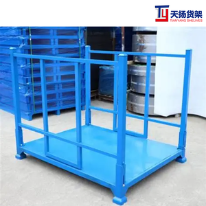 Estantería Industrial para Tarimas, Estantería Multinivel sin Pernos, Protección contra la Corrosión, Estantería Apilable, Estantería de Almacenamiento de Acero, Exportación Profesional - Product Image 3