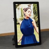 Sac à dos publicitaire portable avec écran LCD 12.1, 15, 18.5, 21.5 pouces – Affichage numérique portable pour publicité ambulante
