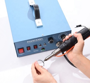 Hjm Hướng dẫn sử dụng siêu âm hotfix Rhinestone máy dễ sử dụng và thích ứng với kích cỡ khác nhau của Rhinestones Ss6-ss40 - Product Image 6