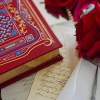 Cahier de lecture de Journal de luxe personnalisé de vente chaude pour la promotion personnelle