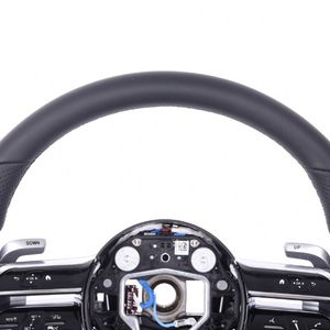 <span class=keywords><strong>Volante</strong></span> de Coche para Mercedes Benz <span class=keywords><strong>AMG</strong></span> G63 W212 W222 W213 W205 W211 W204 <span class=keywords><strong>CLA</strong></span> CLS SL500, <span class=keywords><strong>Volante</strong></span> de Cuero y Fibra de Carbono - Product Image 3