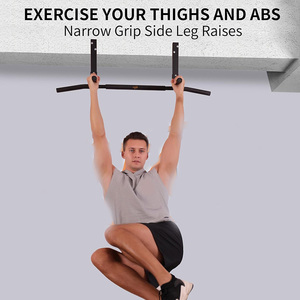 Mạnh mẽ đ<span class=keywords><strong>a</strong></span> chức năng kéo lên thanh Trần núi tập thể dục cho nhà phòng tập thể dục nhiệm vụ nặng nề cằm lên thanh joist núi kéo lên thanh - Product Image 5