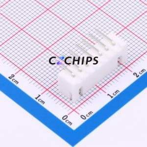 BX-HA2.54-7PWZ Wire-to-Board Pin Header Bent Lead Through Hole,P=2.5mm Connector 1x7P 2.5mm Right Angle Insert XHB - Product Image 2