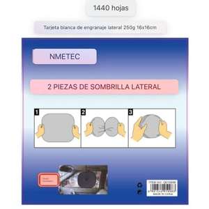 Tende Parasole Laterali Statiche a Maglia 30*40 per Finestrini - Product Image 3