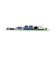 Motherboard Intel Performa Tinggi Baru untuk Gaming, 2 SODIMM DDR4 Mendukung Dual-channel 64GB 170mm*170mm ITX, Termasuk SATA dan CPU