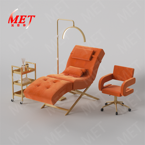 Nieuwe Model S Beauty Bed Ergonomische <span class=keywords><strong>Lounge</strong></span> Stoel Beauty <span class=keywords><strong>Tattoo</strong></span> Beauty Bed Hoofd Is Verstelbaar - Product Image 3