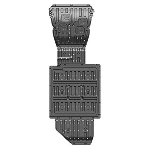 3 Pièces Plaque de Protection Inférieure du Châssis pour Jetour Traveller T2 208KM Range OEM Personnalisé Vente en Gros Approvisionnement Direct Usine - Product Image 1