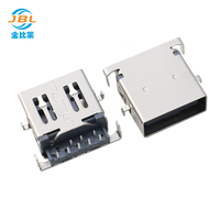 Connecteur de charge de téléphone USB Type C mâle/femelle 39 broches de haute qualité en cuivre phosphoreux à haute réversibilité pour la vente en gros