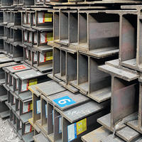 Fabricant de poutres en acier H pour entrepôts, norme JIS, acier laminé à chaud de qualité SS400, structure en acier soudée, prix des poutres en acier H au Bangladesh