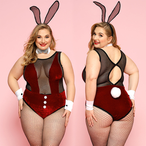 Abbigliamento Sexy da Donna, Lingerie Taglie Forti, Camicia da Notte Sexy, Costume da Bad Bunny per Giochi di Ruolo - Product Image 2