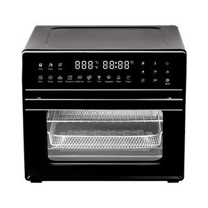 Roestvrijstalen Behuizing Elektrische Lucht Friteuse <span class=keywords><strong>Oven</strong></span> Met 23l Capaciteit Antiaanbaklaag Multifunctioneel Voor Huishoudelijk Gebruik - Product Image 1