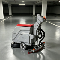 Nettoyeur de sols électrique autoporté à bas prix avec raclette 720 mm certifié CE, directement de l'usine, pour sols en marbre