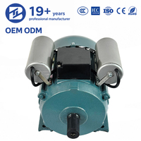 Motor Induksi AC Fasa Tunggal BIOTE 1.1kW 1.5HP 220V 50Hz 1400RPM Motor Listrik Asinkron Kipas Evaporator Ventilasi