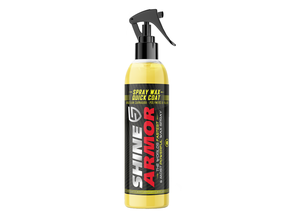 Cera en aerosol ShineArmor de aplicación rápida para autos, da brillo y un aspecto brillante a la pintura del coche, hidrofóbica, precio directo de fábrica. - Product Image 5