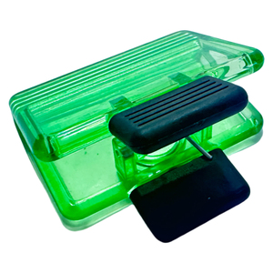 Promotie Rechthoek Grote Kantoor Koelkast Magneet Tas <span class=keywords><strong>Clip</strong></span> Magnetische Memo Doorzichtige Plastic Paperclip Koelkast Magneet Clips