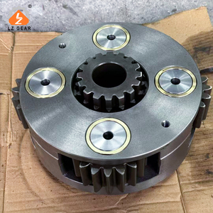 LI ZUAN kualitas tinggi LG225 SANY215 suku cadang penggali perayap Swing 2st pembawa <span class=keywords><strong>Assy</strong></span> DENGAN perlengkapan Matahari merek roda gigi planet baru - Product Image 3