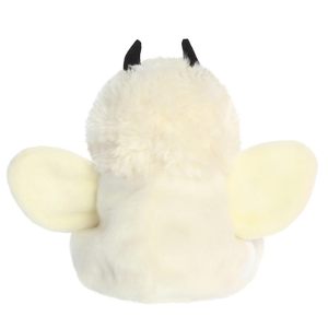 Peluche a forma di falena grigio-bianca, morbido e soffice, con ali maculate e corna nere <span class=keywords><strong>per</strong></span> <span class=keywords><strong>cani</strong></span> e gatti - Product Image 4