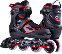 Prix bas, vente en gros, patins à roulettes ajustables pour enfants et adultes, 4 roues en PU, haute qualité, patins à roulettes d'extérieur