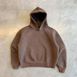 Sudadera con Capucha para Hombre, Nueva Moda, Talla Grande, Lisa, Personalizable, Gruesa, de Alta Calidad, Tallas Grandes - Product Image 4