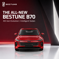 FAW Bestune B70 2.0T Essence HATCHBACK 5 Places Conduite à Gauche Transmission Automatique Haute Performance Nouvelle Arrivée