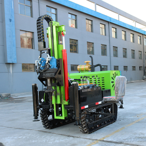 Thủy lực đa chức năng nước giếng khoan Giàn Khoan bánh xích Núi nhỏ xuống các Giàn Khoan lỗ - Product Image 6